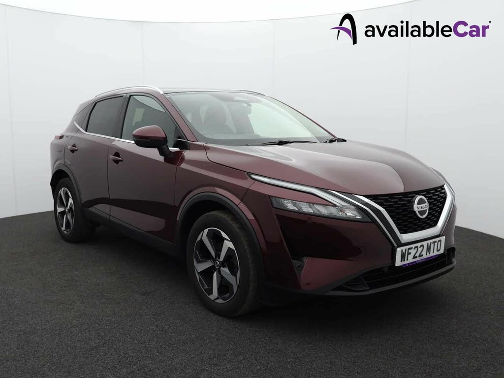 2022 Nissan Qashqai 1.3 DIG-T N-Connecta (140ps)