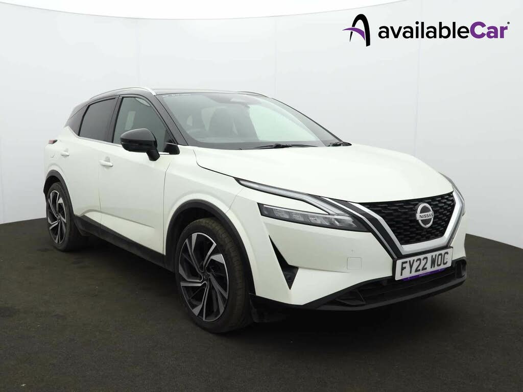 2022 Nissan Qashqai 1.3 DIG-T Tekna+ Xtronic