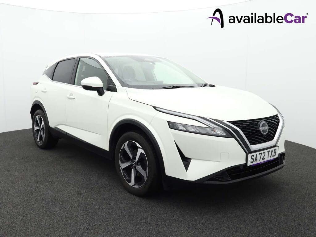 2022 Nissan Qashqai 1.3 DIG-T N-Connecta (140ps)