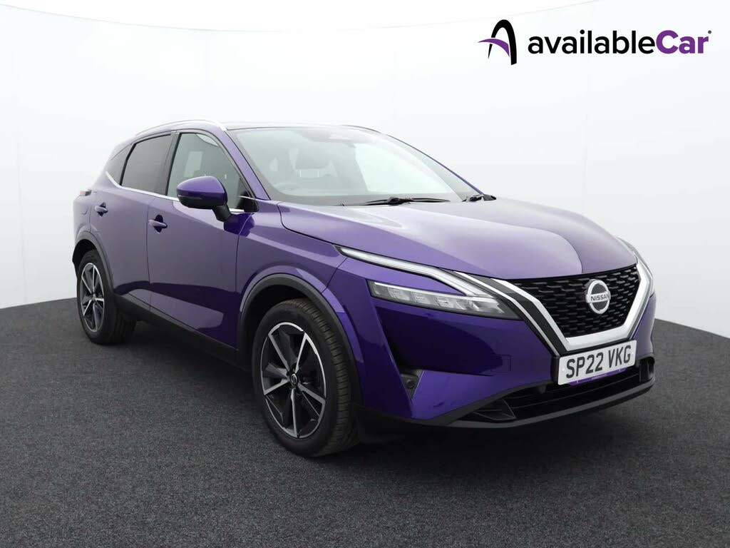 2022 Nissan Qashqai 1.3 DIG-T Tekna (140ps) Mild Hybrid