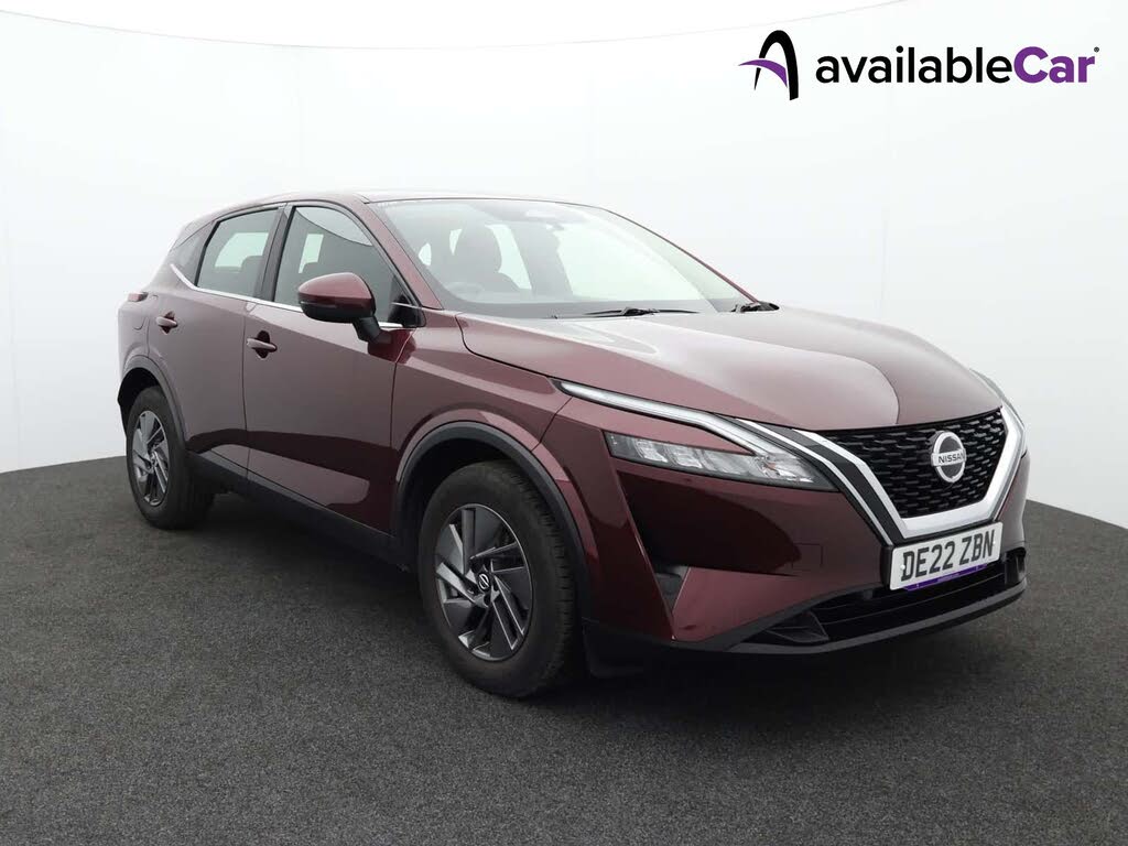 2022 Nissan Qashqai 1.3 DIG-T Acenta Premium (140ps)
