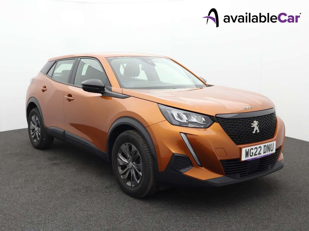2022 Peugeot 2008 SUV 1.2 PureTech Active Premium