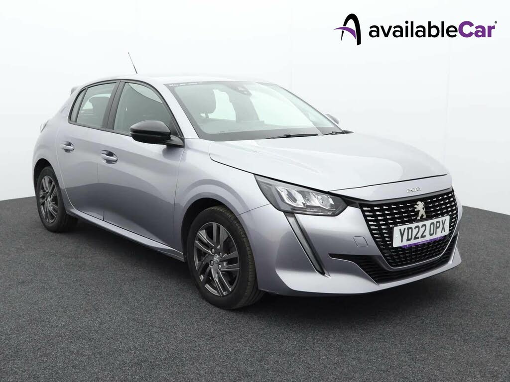 2022 Peugeot 208 1.2 PureTech Active Premium (100bhp) EAT8