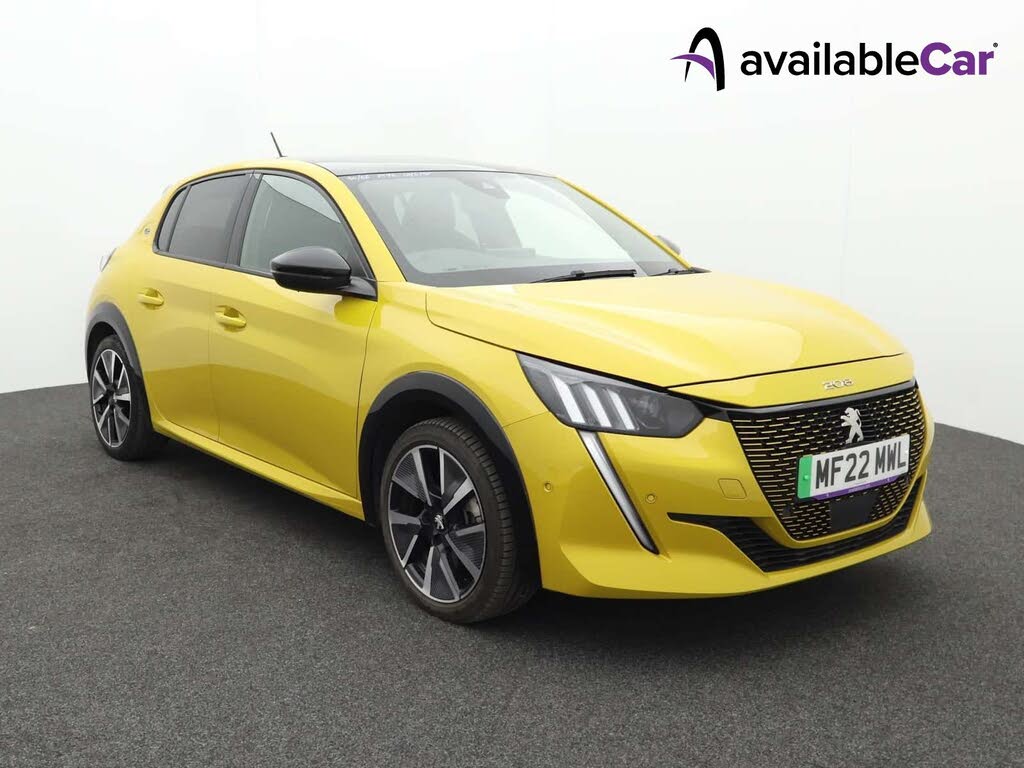 2022 Peugeot 208 E GT Premium
