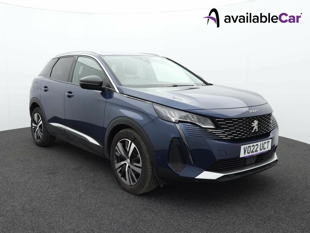 2022 Peugeot 3008 SUV 1.5 BlueHDi Allure Premium EAT8