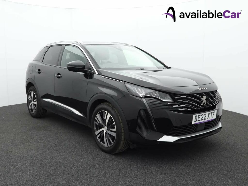 2022 Peugeot 3008 SUV 1.2 PureTech Allure Premium EAT8