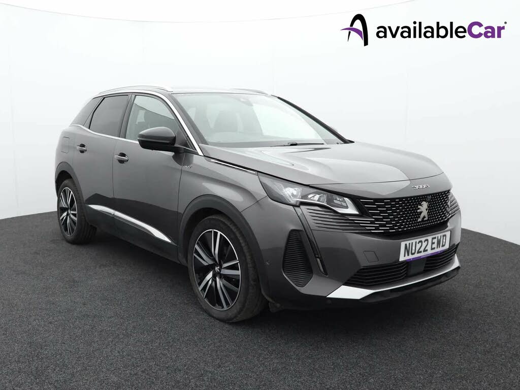 2022 Peugeot 3008 SUV 1.2 PureTech GT Premium