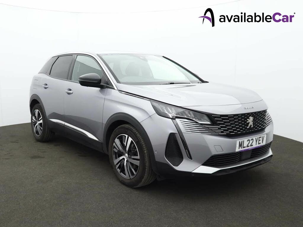 2022 Peugeot 3008 SUV 1.2 PureTech Allure