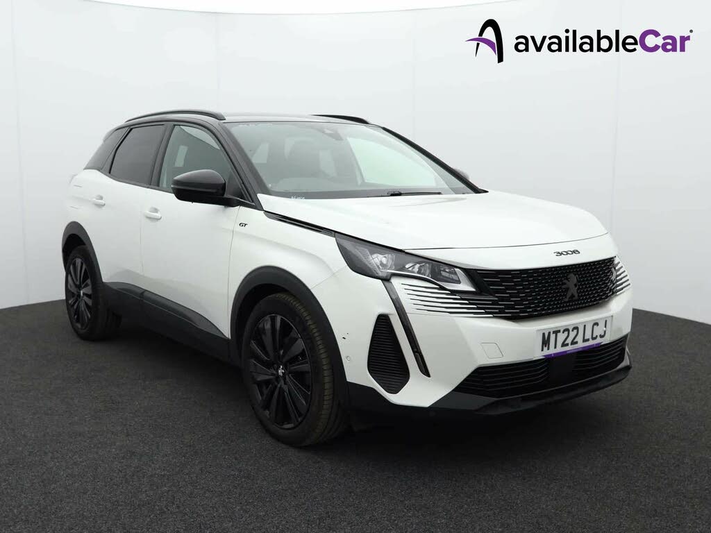 2022 Peugeot 3008 SUV 1.5 BlueHDi GT EAT8