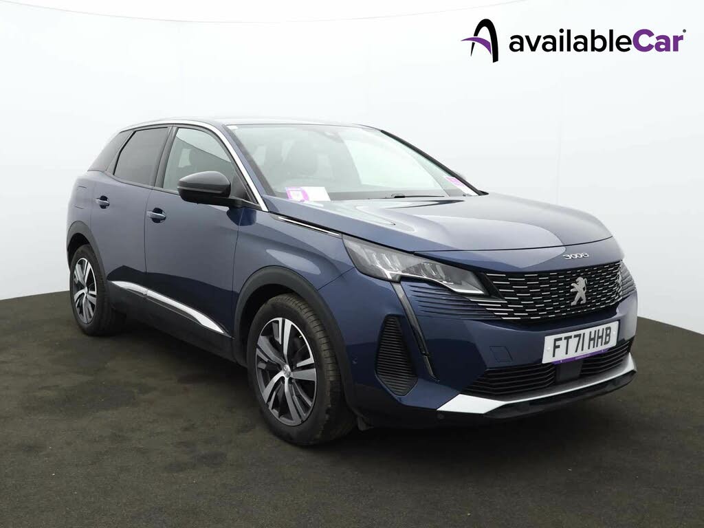 2022 Peugeot 3008 SUV 1.5 BlueHDi Allure EAT8