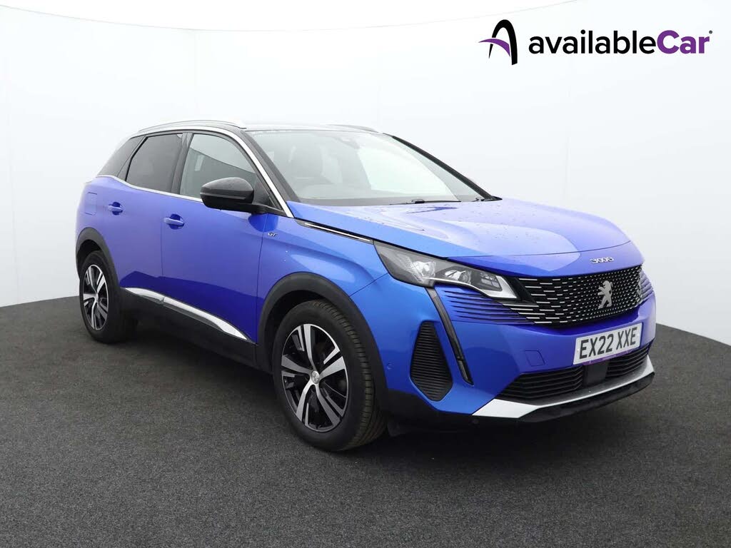 2022 Peugeot 3008 SUV 1.5 BlueHDi GT EAT8