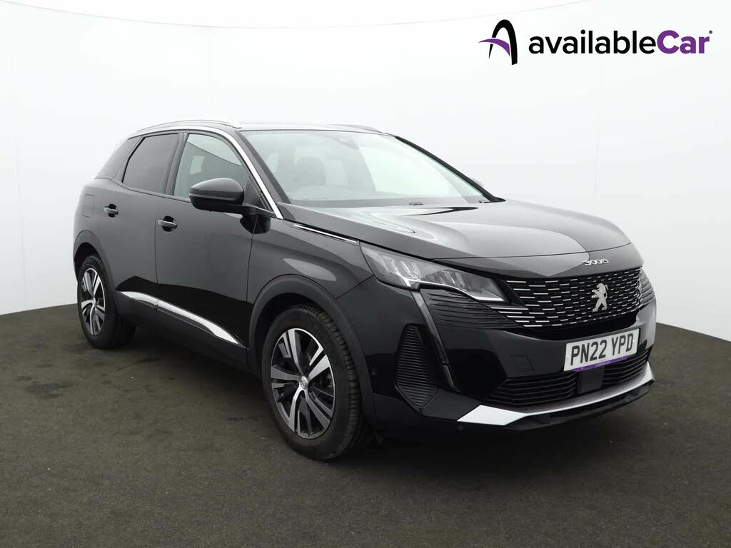 2022 Peugeot 3008 SUV 1.2 PureTech Allure Premium EAT8