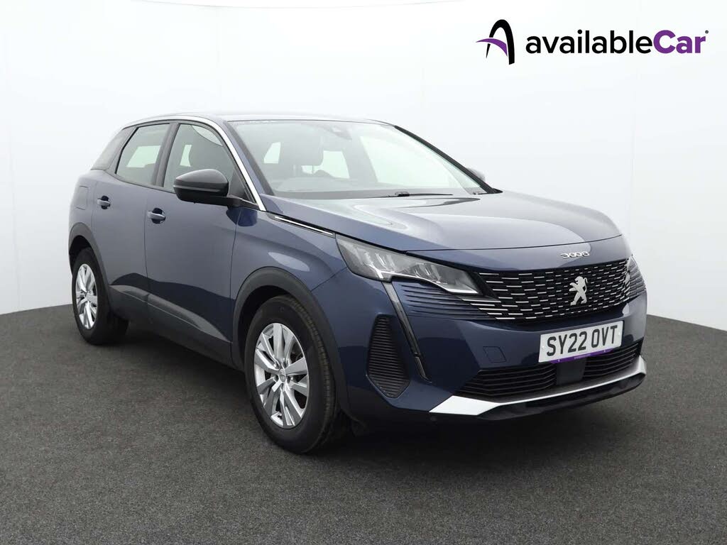 2022 Peugeot 3008 SUV 1.5 BlueHDi Active Premium