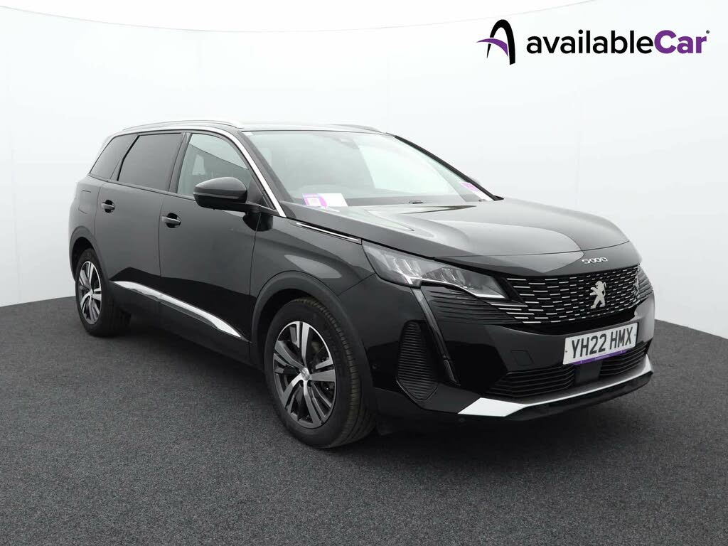2022 Peugeot 5008 SUV 1.5 BlueHDi Allure Premium
