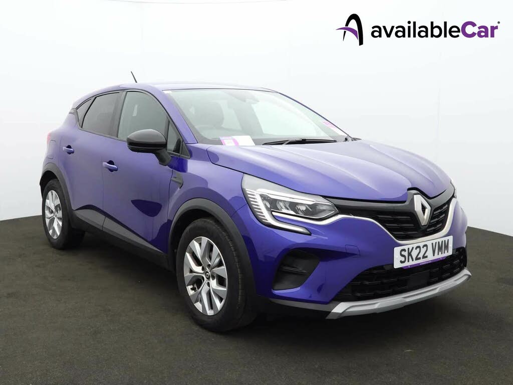 2022 Renault Captur 1.0 TCe Iconic Edition