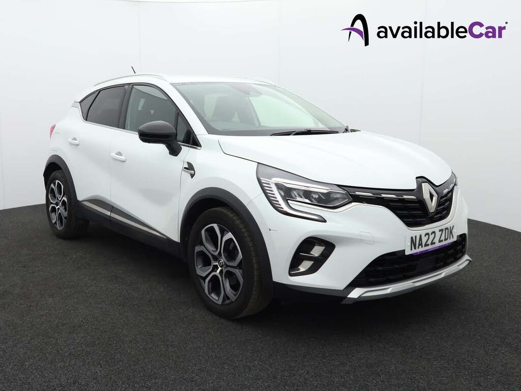 2022 Renault Captur 1.0 TCe SE Edition