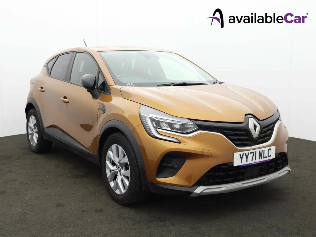 2022 Renault Captur 1.0 TCe Iconic Edition
