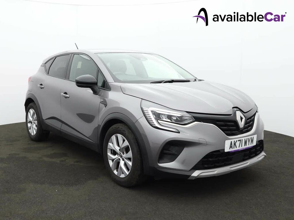 2022 Renault Captur 1.0 TCe Iconic Edition