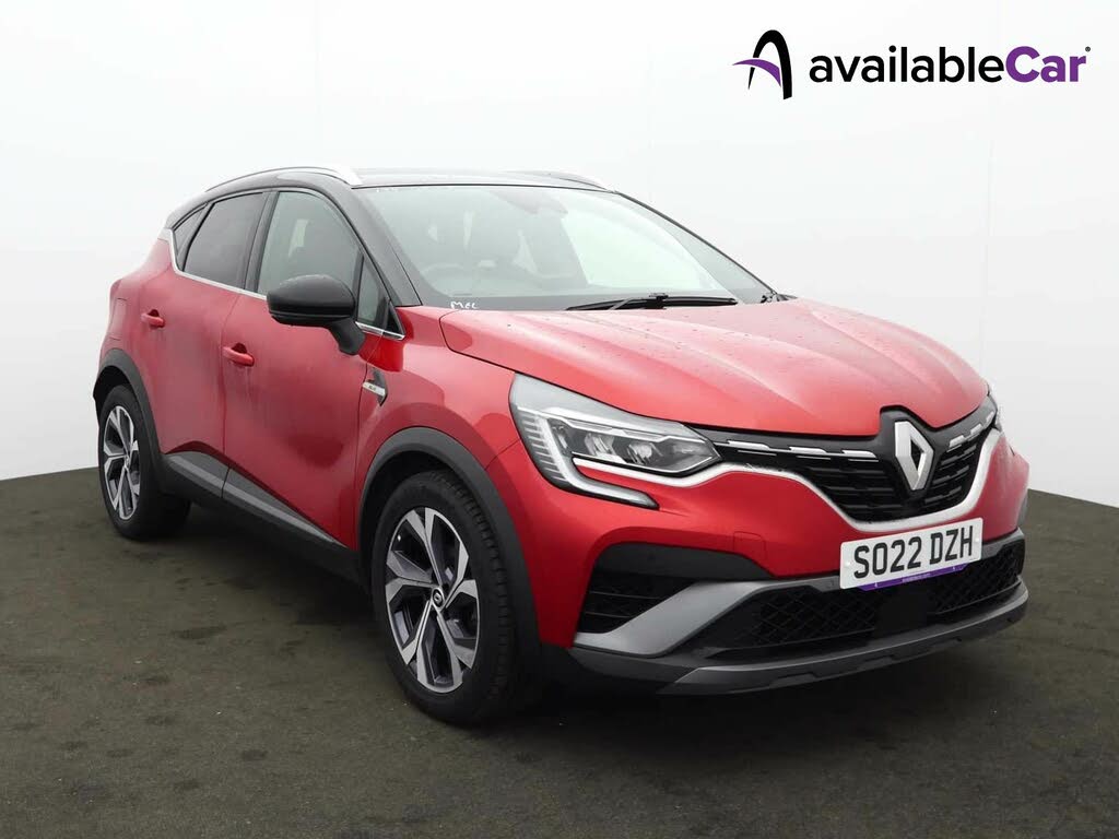 2022 Renault Captur 1.3 TCe R.S. Line