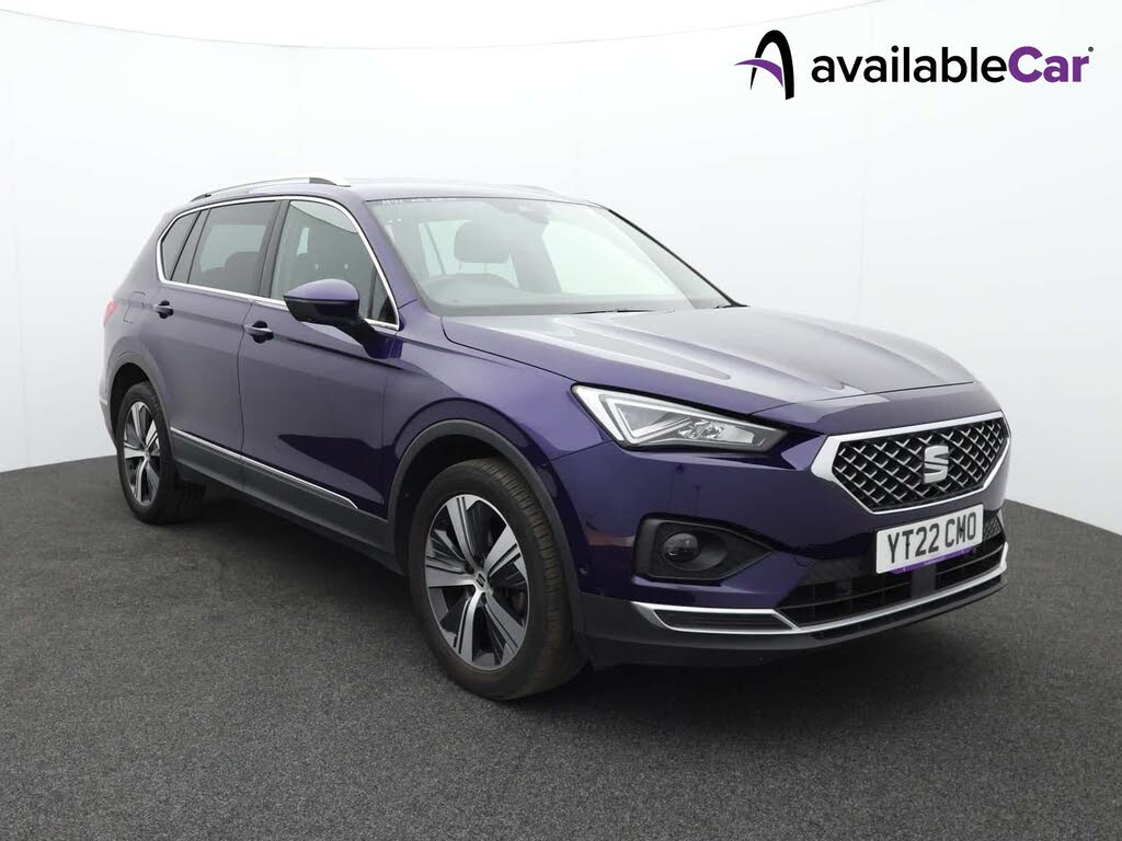 2022 Seat Tarraco 2.0TDI Xcellence (150ps) DSG