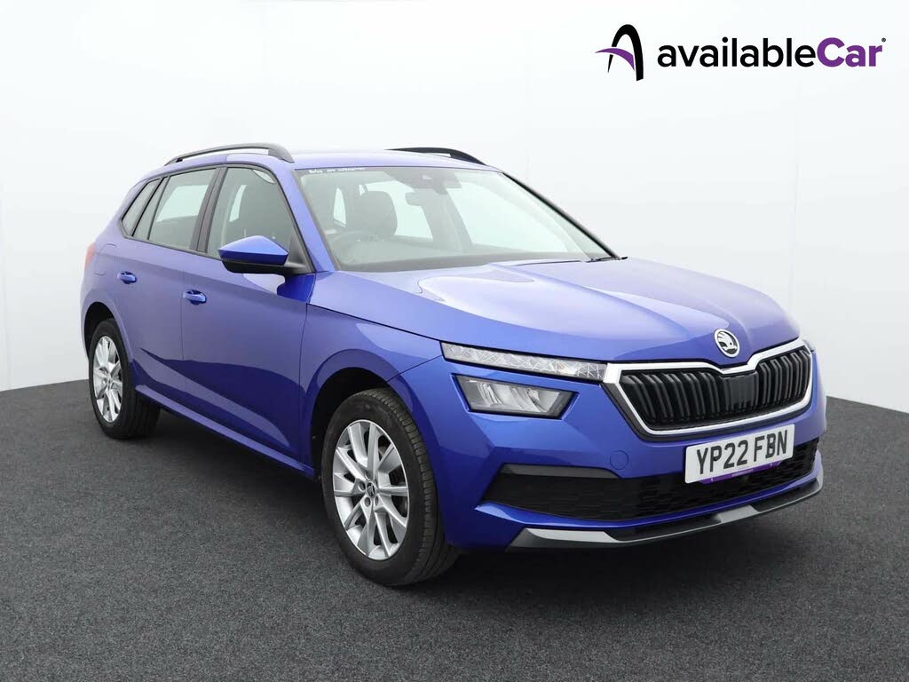 2022 Skoda Kamiq 1.5 TSI SE