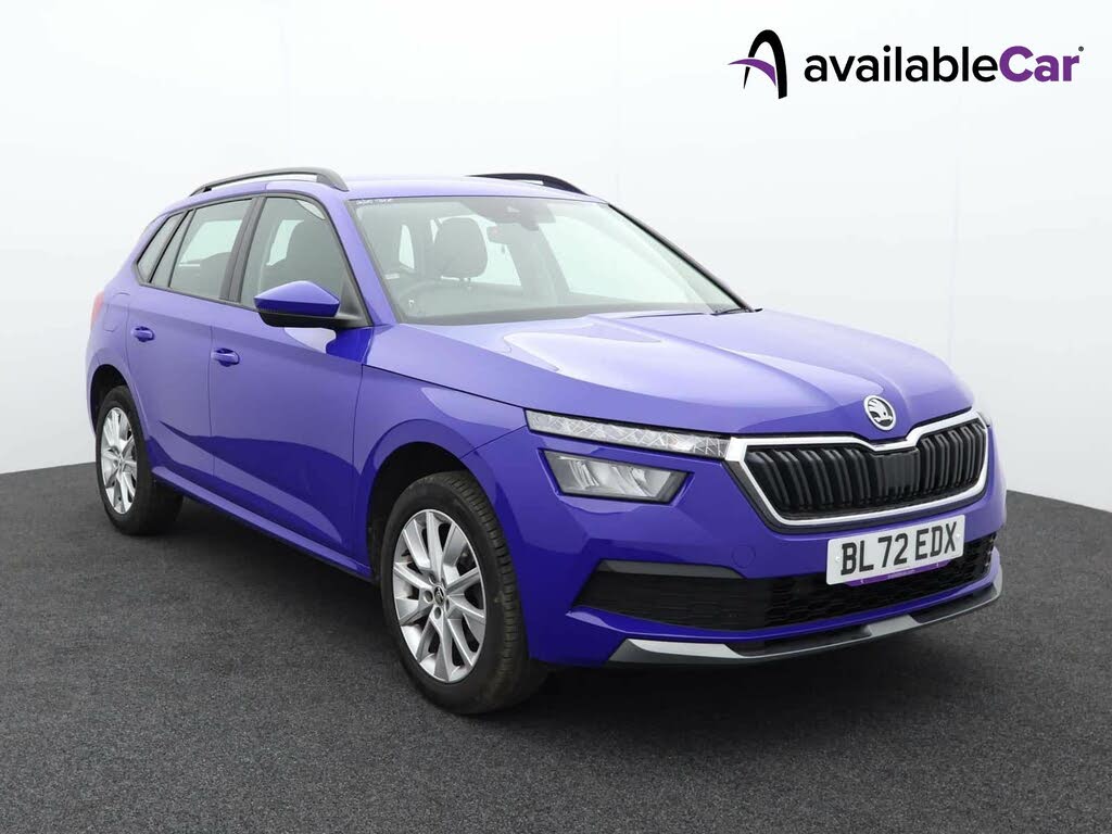 2022 Skoda Kamiq 1.0 TSI SE (95ps)