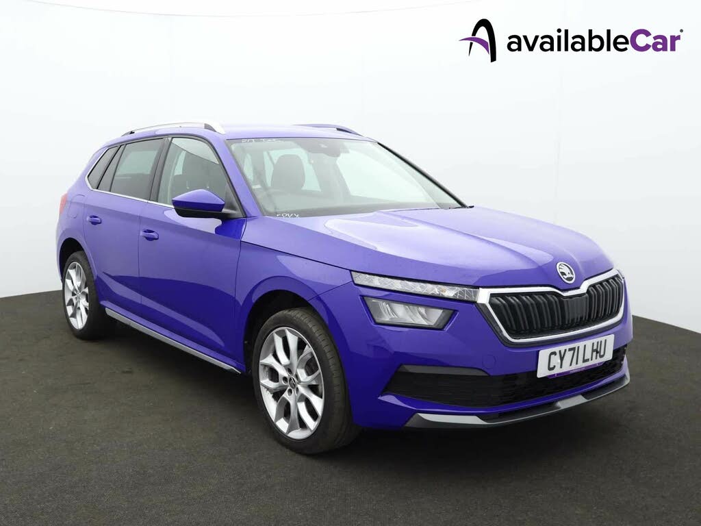 2022 Skoda Kamiq 1.0 TSI SE L