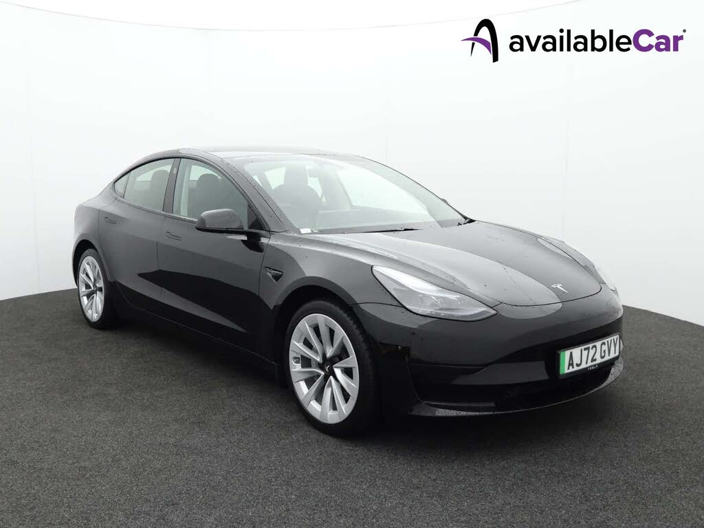 2022 Tesla Model 3 E RWD