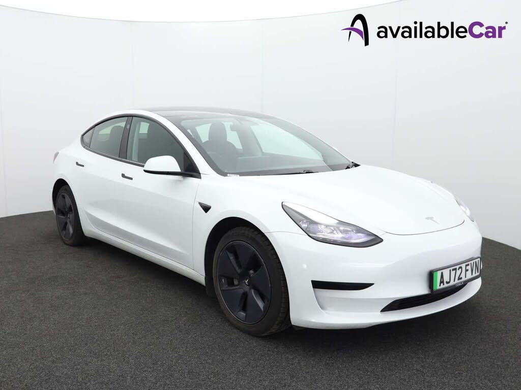 2022 Tesla Model 3 E RWD