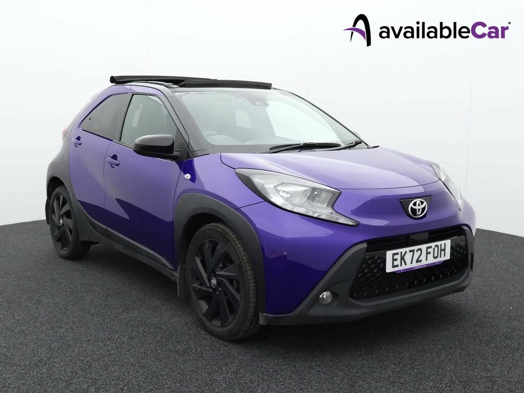 2022 Toyota AYGO X 1.0 VVT-i Edge CVT