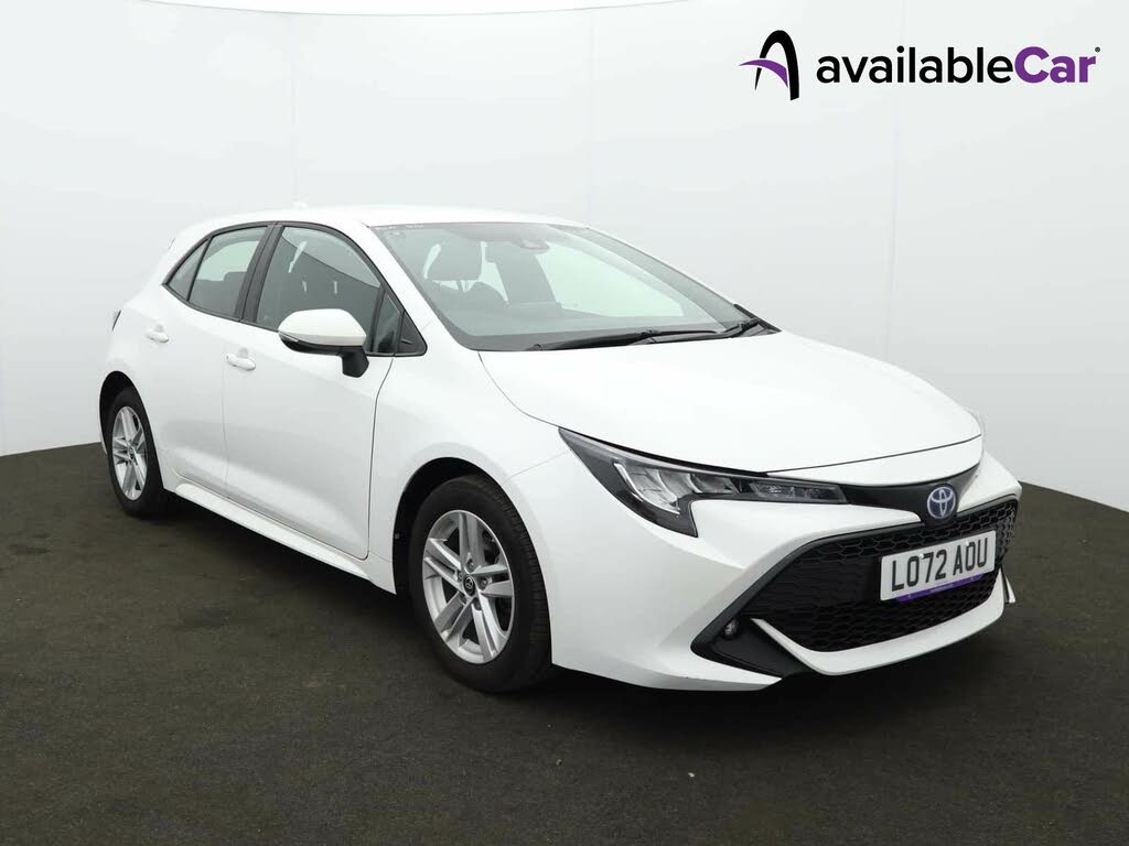 2022 Toyota Corolla 1.8 VVT-i Icon (120bhp) (TRK) Hatchback 5d