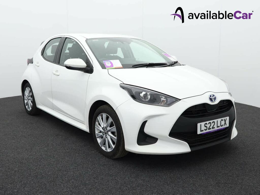 2022 Toyota Yaris 1.5 VVT-i Icon