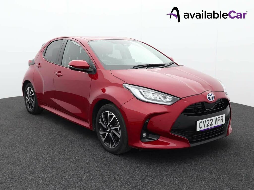2022 Toyota Yaris 1.5 VVT-i Design