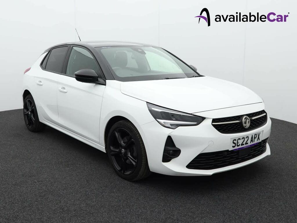 2022 Vauxhall Corsa 1.2 Turbo GS Line (100ps)