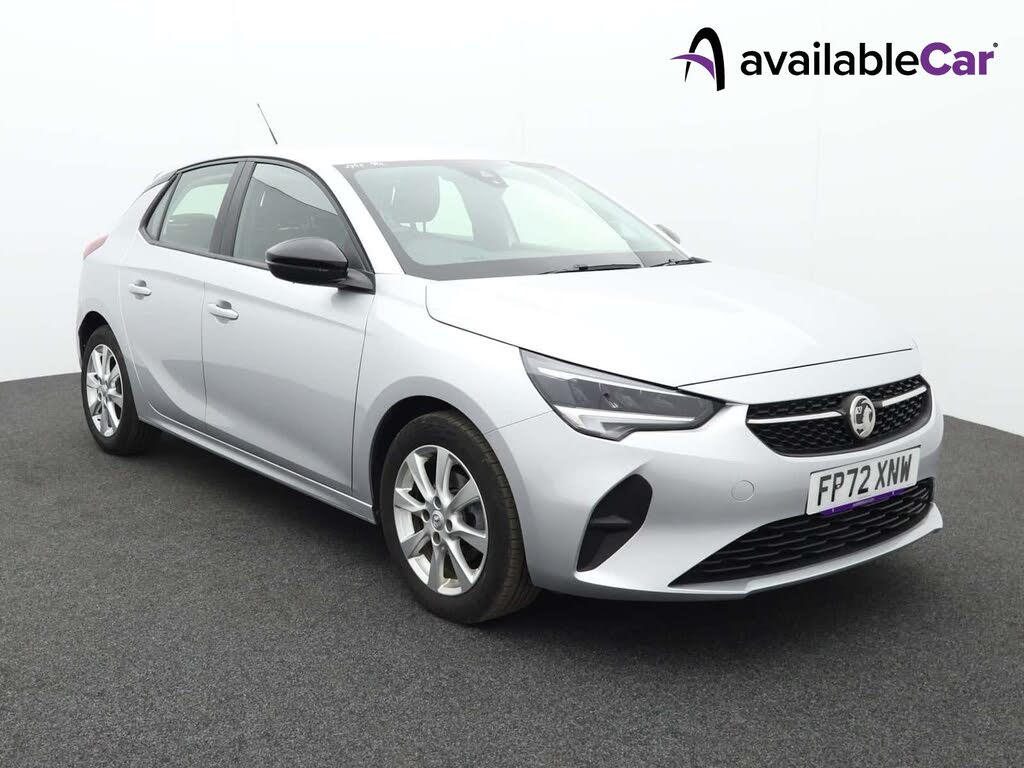2022 Vauxhall Corsa 1.2i Design