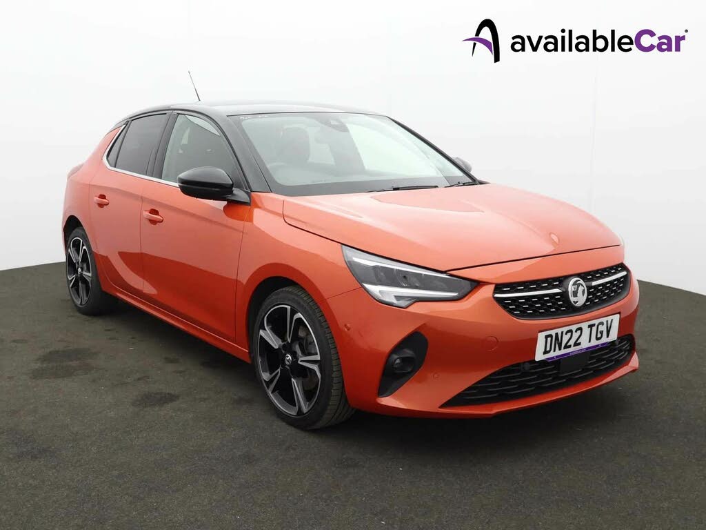 2022 Vauxhall Corsa 1.2 Turbo Elite Edition