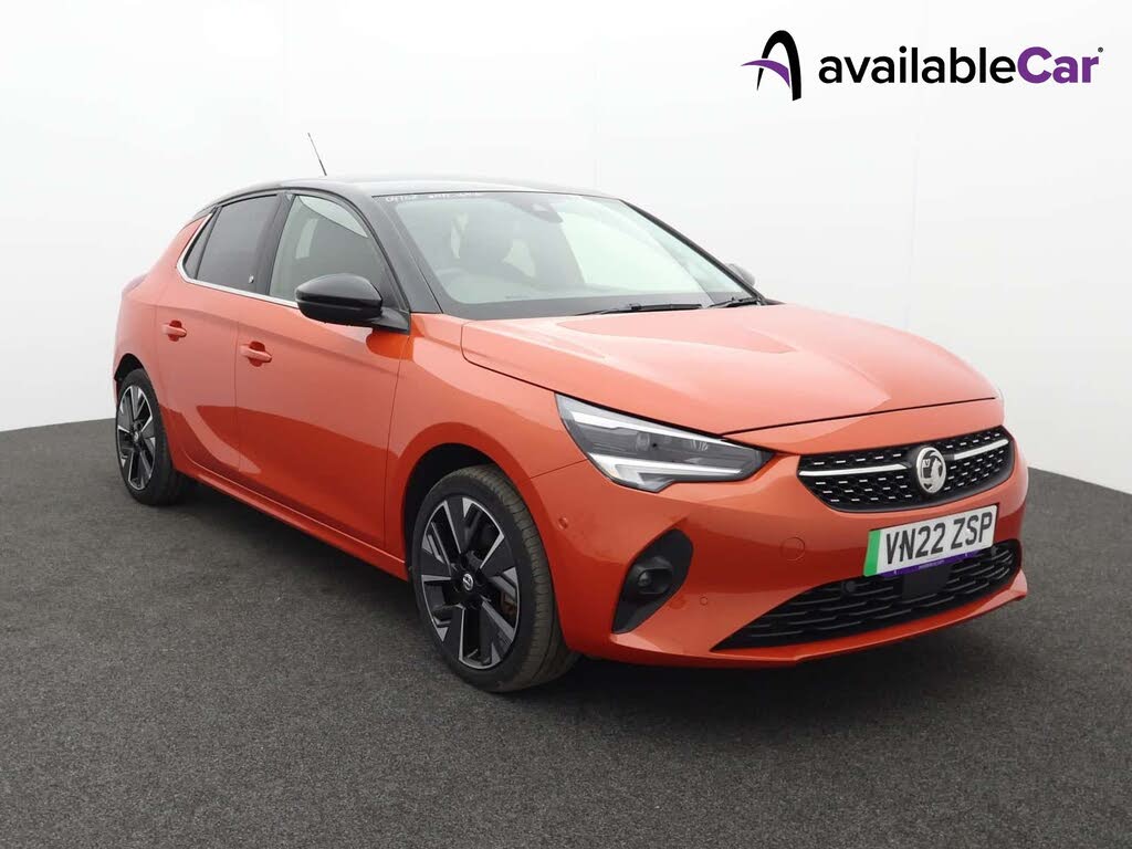2022 Vauxhall Corsa E Elite Premium
