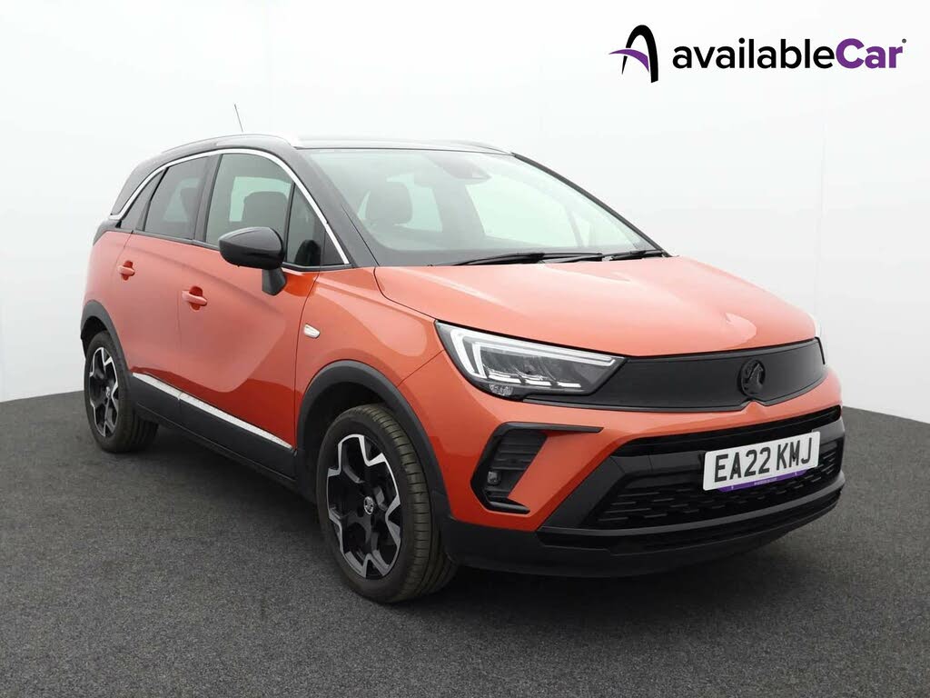 2022 Vauxhall Crossland 1.2 Ultimate (130ps) Auto