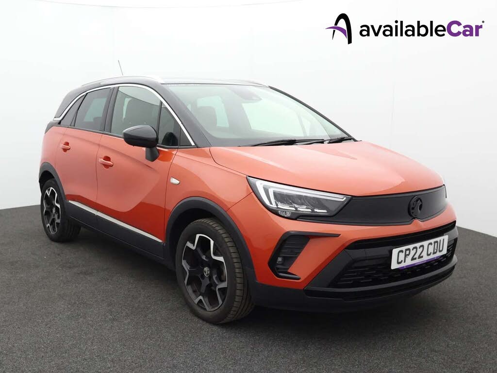 2022 Vauxhall Crossland 1.5 Ultimate (110ps)
