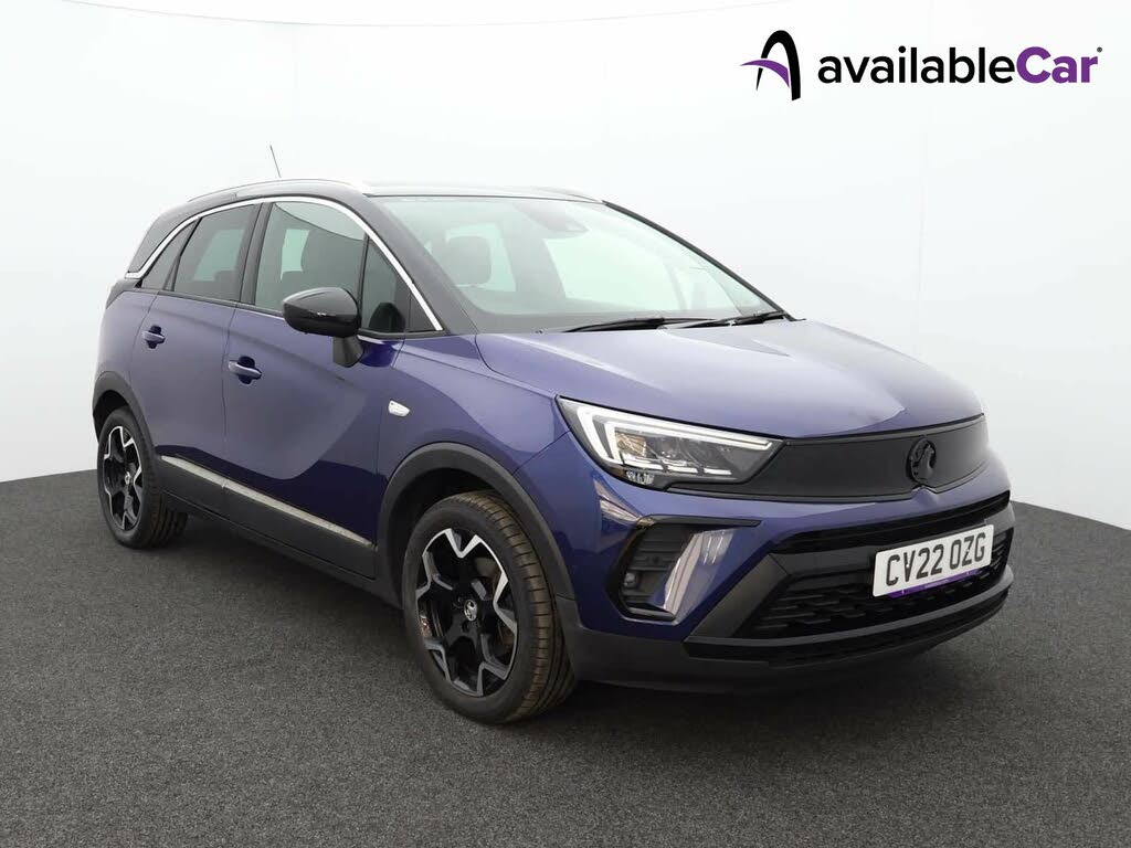 2022 Vauxhall Crossland 1.2 Ultimate (130ps)