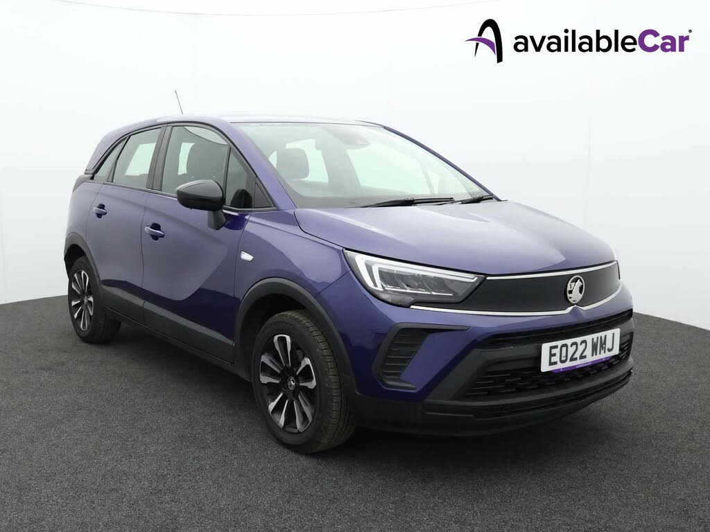 2022 Vauxhall Crossland 1.2 Design (110ps)