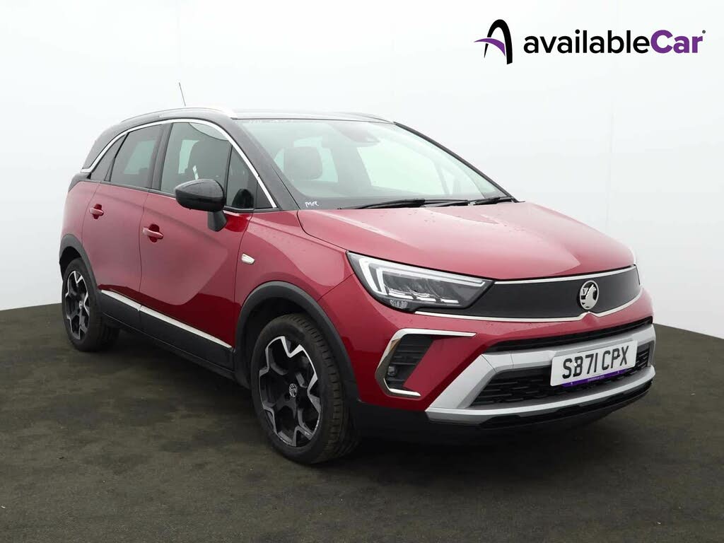 2022 Vauxhall Crossland 1.5 Ultimate (120ps) Auto