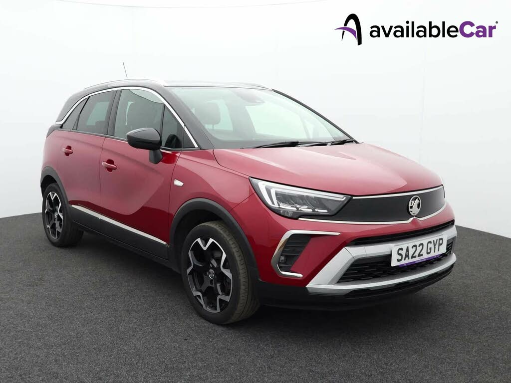 2022 Vauxhall Crossland 1.2 Ultimate (130ps) Auto