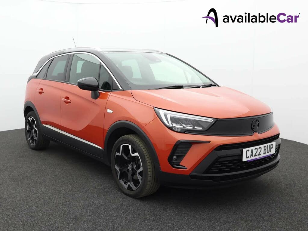 2022 Vauxhall Crossland 1.2 Ultimate (130ps) Auto