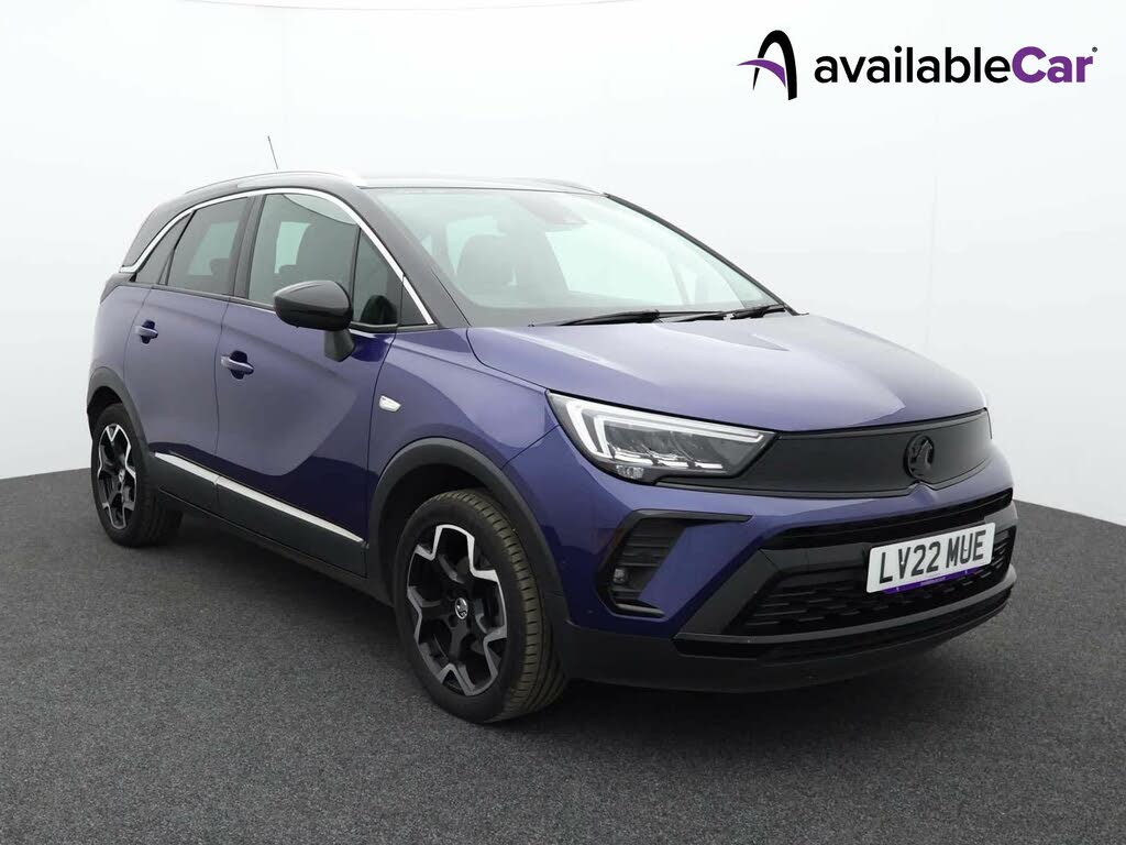 2022 Vauxhall Crossland 1.2 Ultimate (130ps) Auto