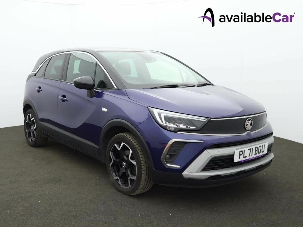 2022 Vauxhall Crossland 1.2 Elite Edition (130ps)