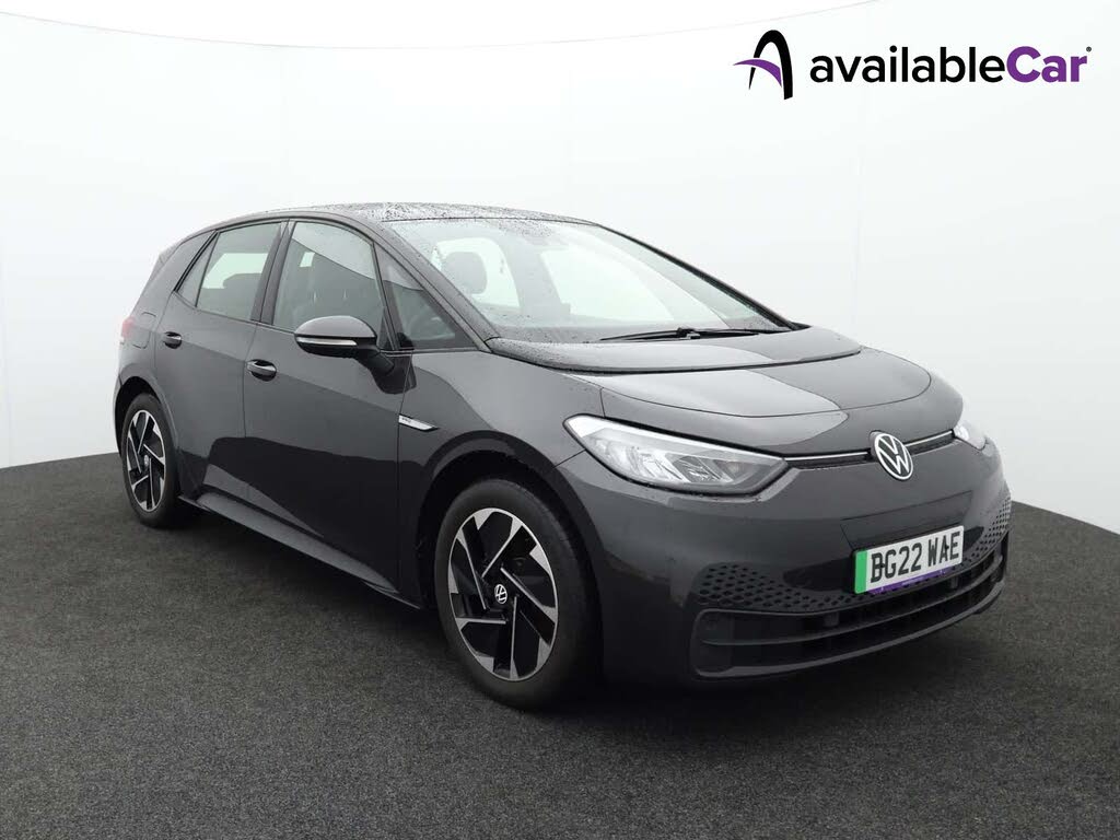 2022 Volkswagen ID.3 E Life (204ps) (58kWh) Pro Performance