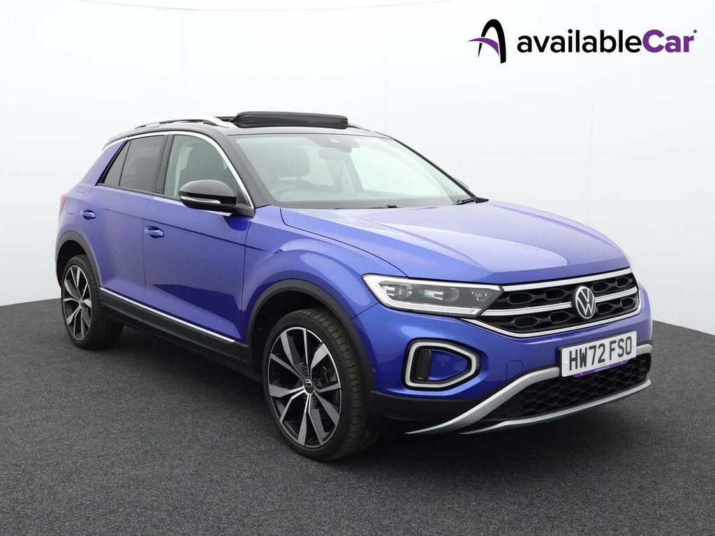 2022 Volkswagen T-Roc 1.5 TSI Style Hatchback 5d DSG