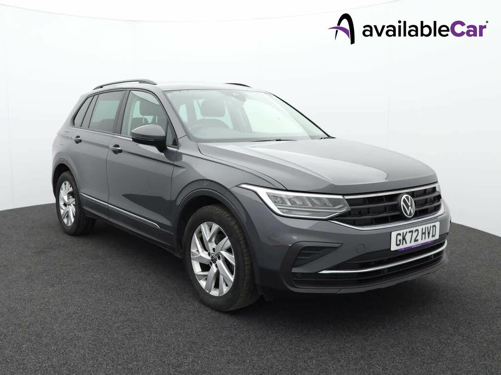 2022 Volkswagen Tiguan 1.5 TSI Life (130ps)
