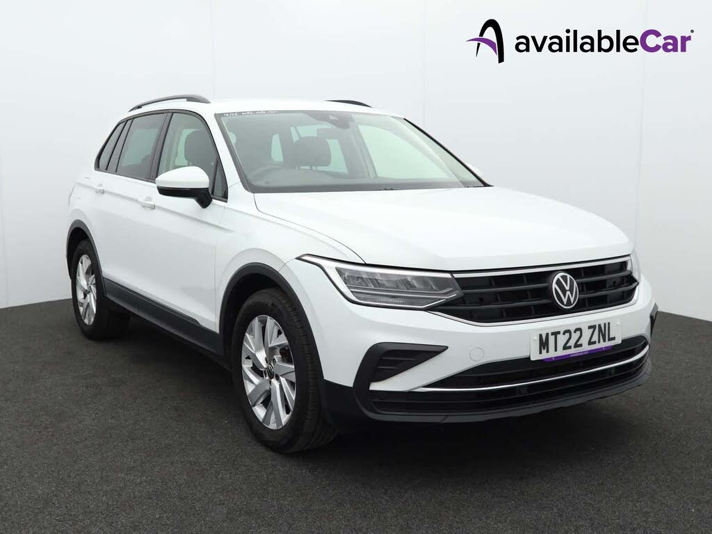 2022 Volkswagen Tiguan 1.5 TSI Life (150ps) DSG